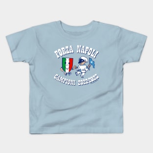 Napoli Campioni 2022-2023 Kids T-Shirt